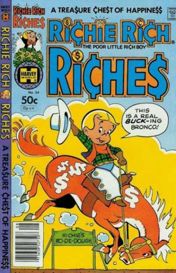 Richie Rich Riches #54