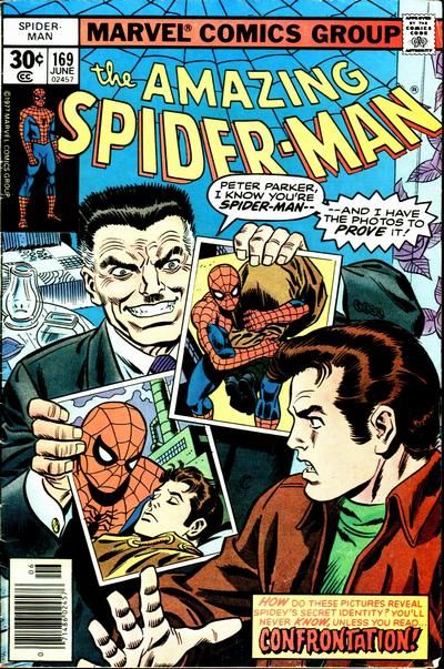 Amazing Spider-Man #169 Comic
