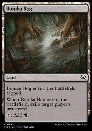 Bojuka Bog (March of the Machine Commander Decks) Trading Card