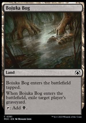 Bojuka Bog (March of the Machine Commander Decks)