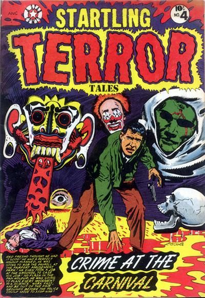 Startling Terror Tales (1953 Series) Comic
