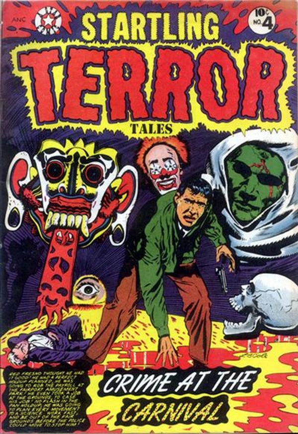 Startling Terror Tales #4