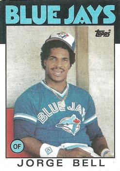  1986 Topps Baseball #241 Tony Fernandez Toronto Blue