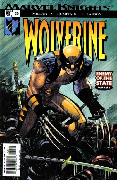 Wolverine #20 Comic