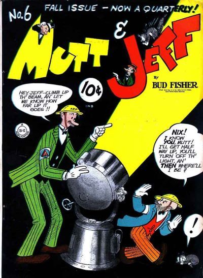 Mutt and Jeff #6 Comic
