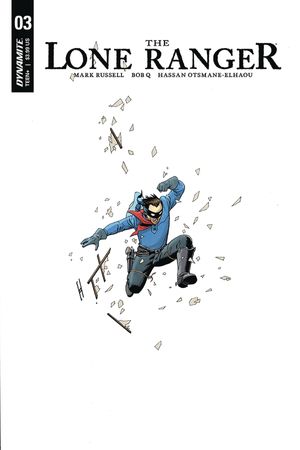 Lone Ranger Vol 3 #3