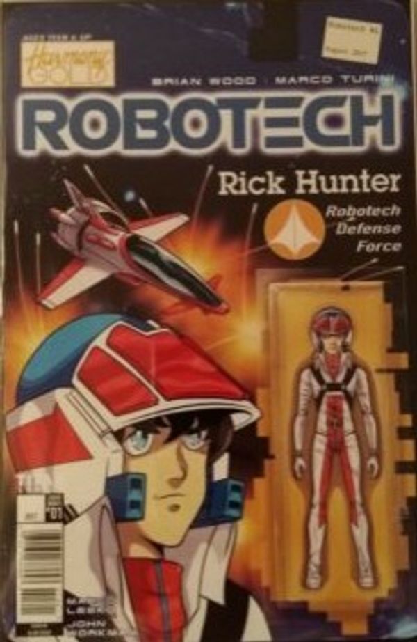 Robotech #1 (Cover C Shedd Action Figure Variant)