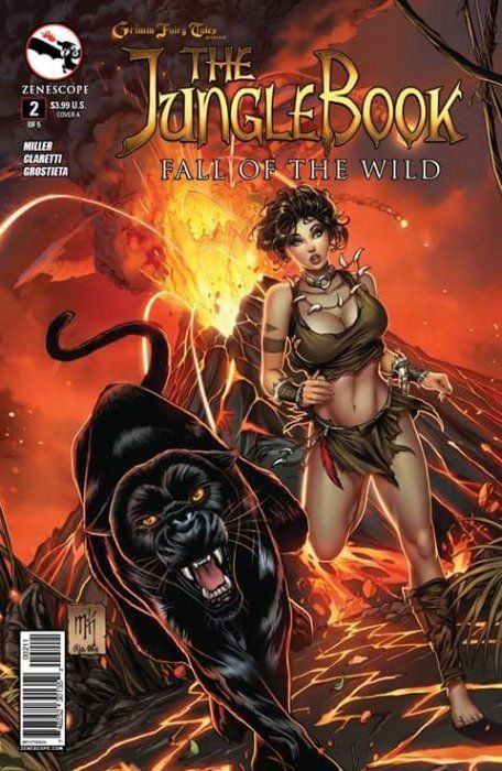 The Jungle Book: Fall of the Wild #2 Comic