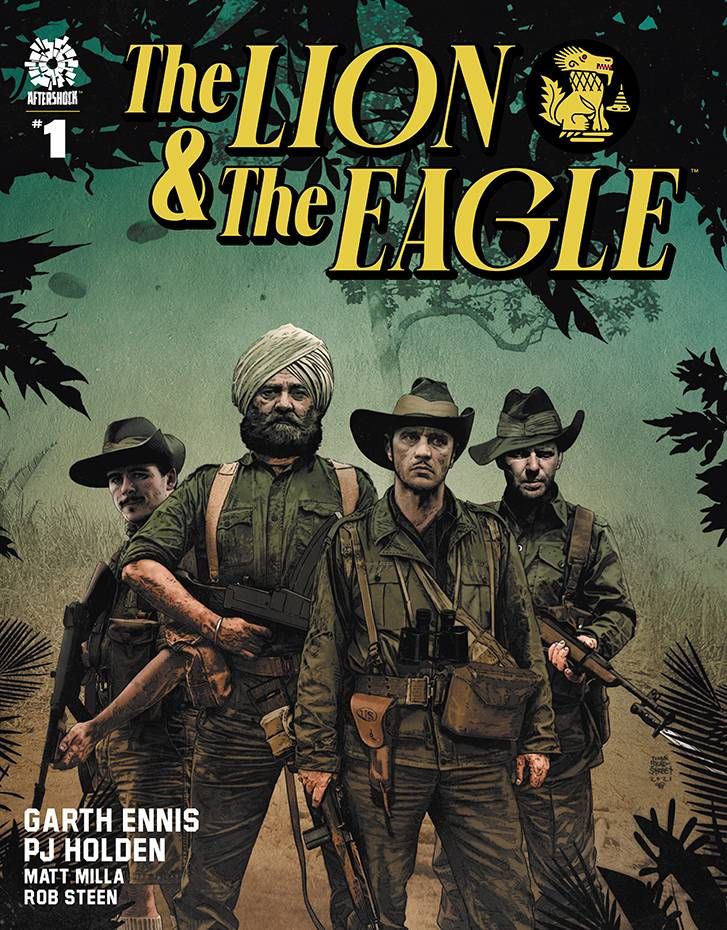 Lion & the Eagle #1 Comic