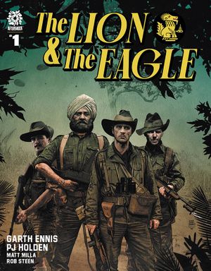 Lion & the Eagle #1