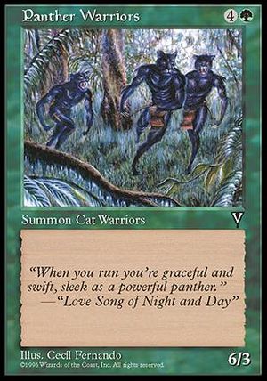 Panther Warriors (Visions)