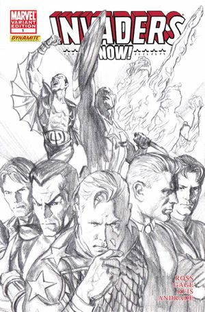 Invaders Now! #1 (Alex Ross Sketch Variant)