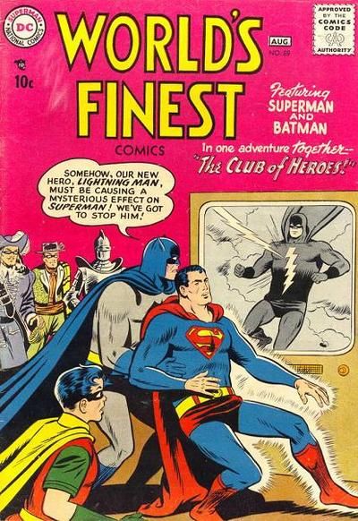 World's Finest Comics #89 Comic