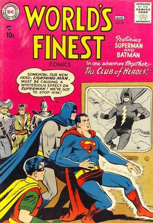World's Finest Comics #89