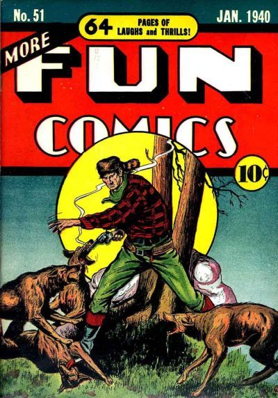 More Fun Comics #51 Comic