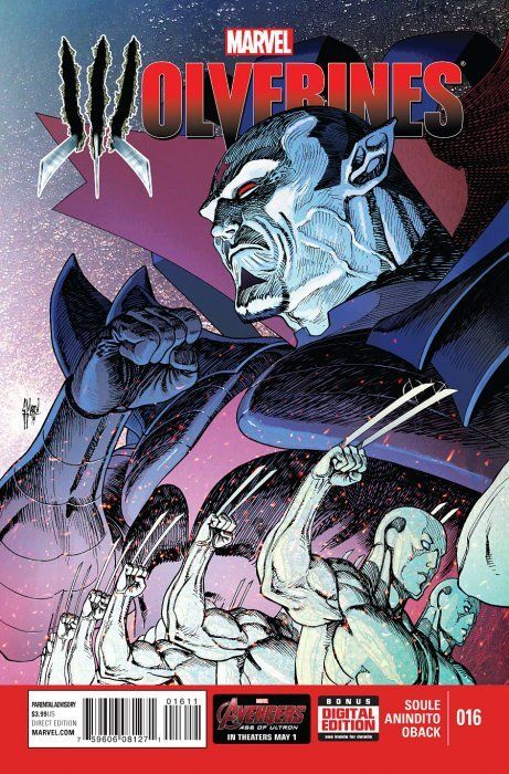 Wolverines #16 Comic