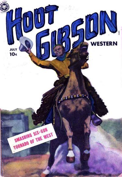 Hoot Gibson Western #6 [2] Comic