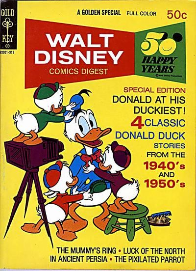 Walt Disney Comics Digest #44 Comic