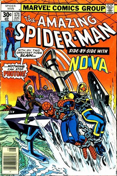 Amazing Spider-Man #171 Comic