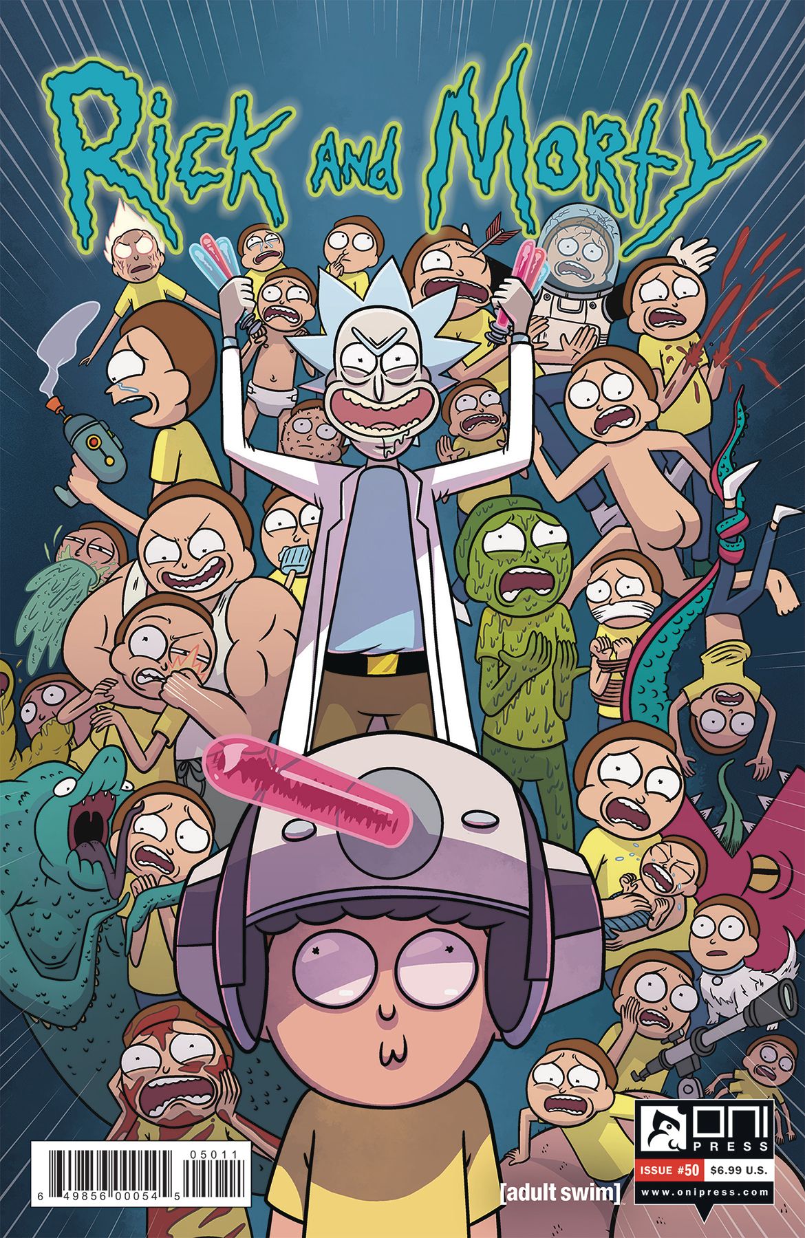 Rick and Morty #50 Comic