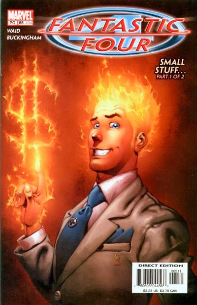 Fantastic Four #65 Comic
