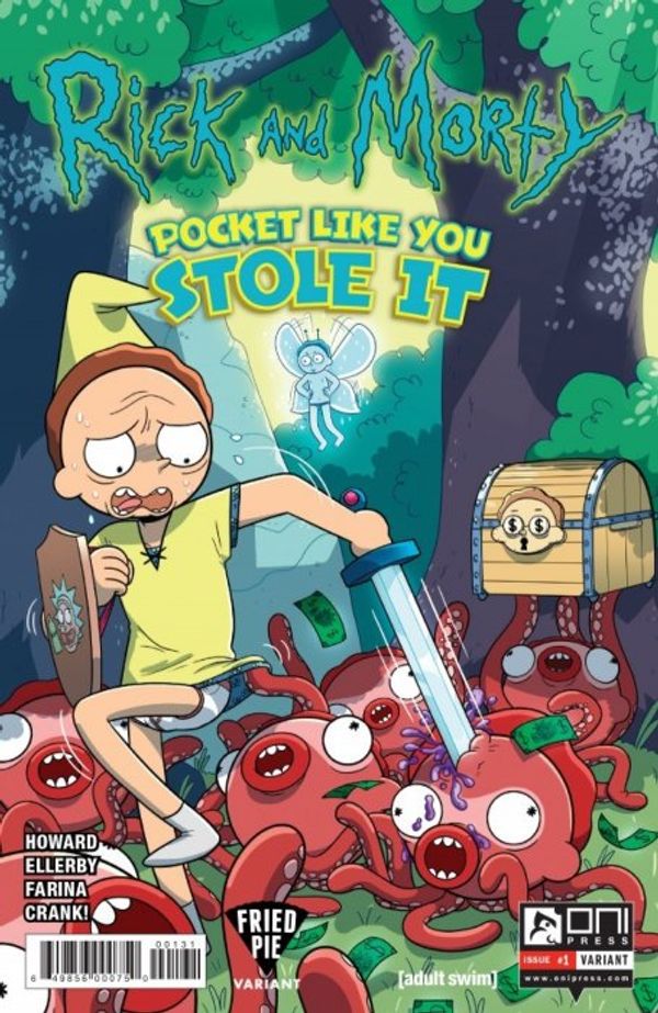 Rick and Morty: Pocket Like You Stole It #1 (Fried Pie Edition)