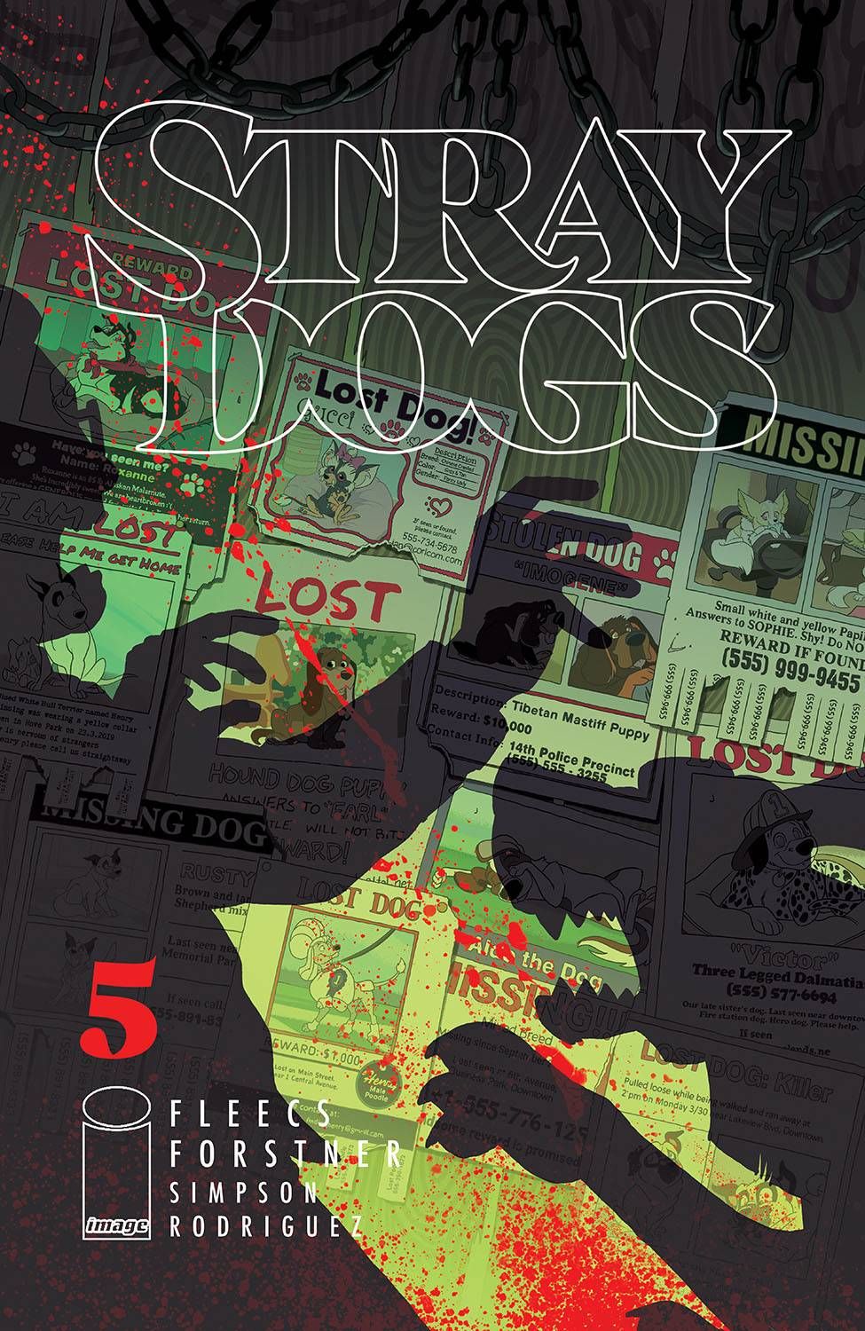 Stray Dogs #5 Comic