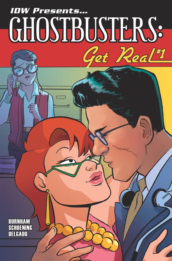 Ghostbusters Get Real #1 (Subscription Variant)