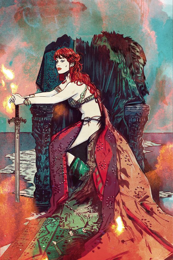 Red Sonja #17 (Cover H 30 Copy Lotay Virgin Cover)