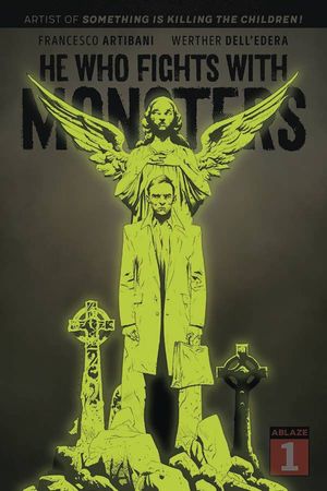 He Who Fights With Monsters #1 (Cover I 40 Copy Lee Glow Dark)