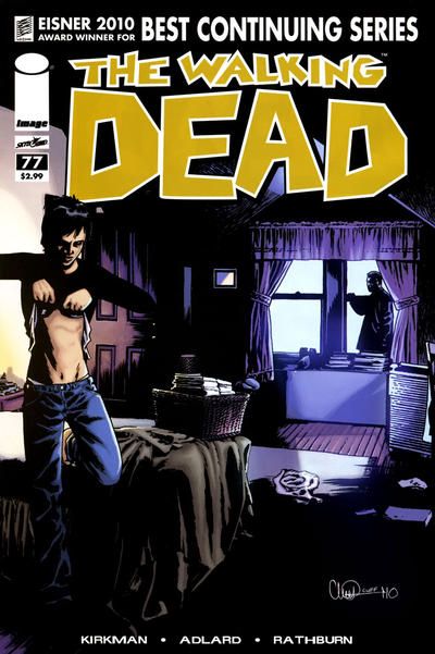 The Walking Dead #77 Comic