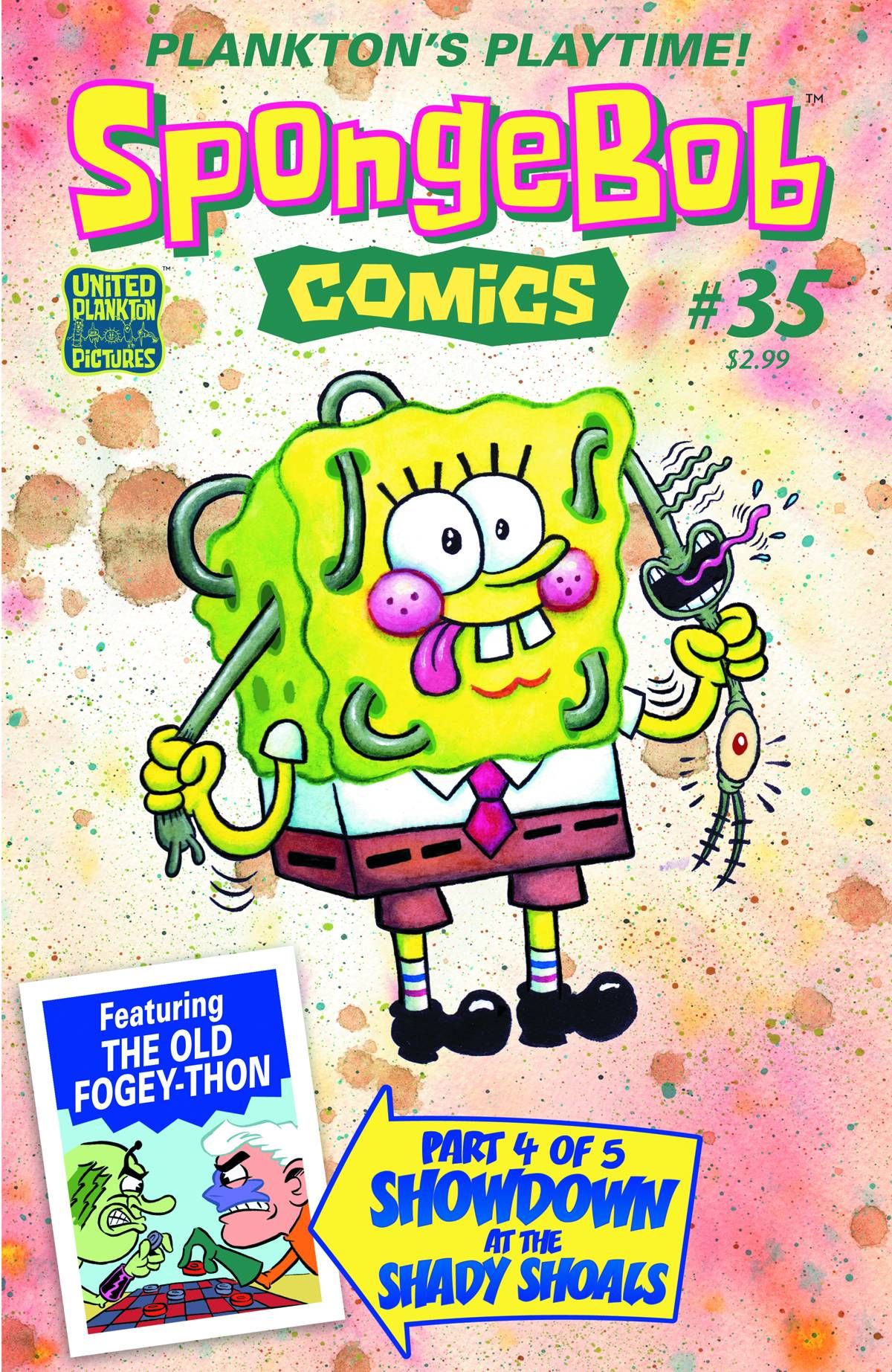 Spongebob Comics #35 Comic