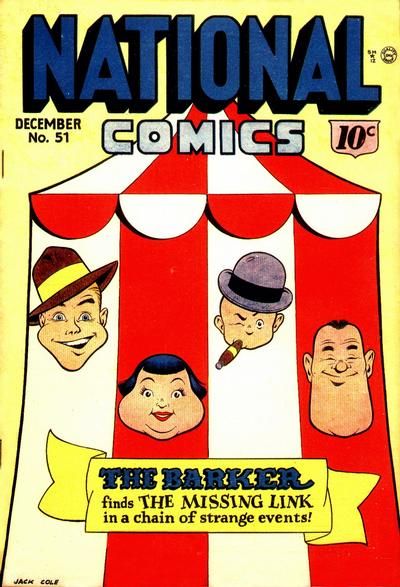 National Comics #51 Comic