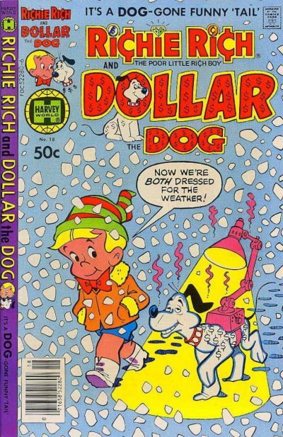 Richie Rich & Dollar the Dog #18 Comic