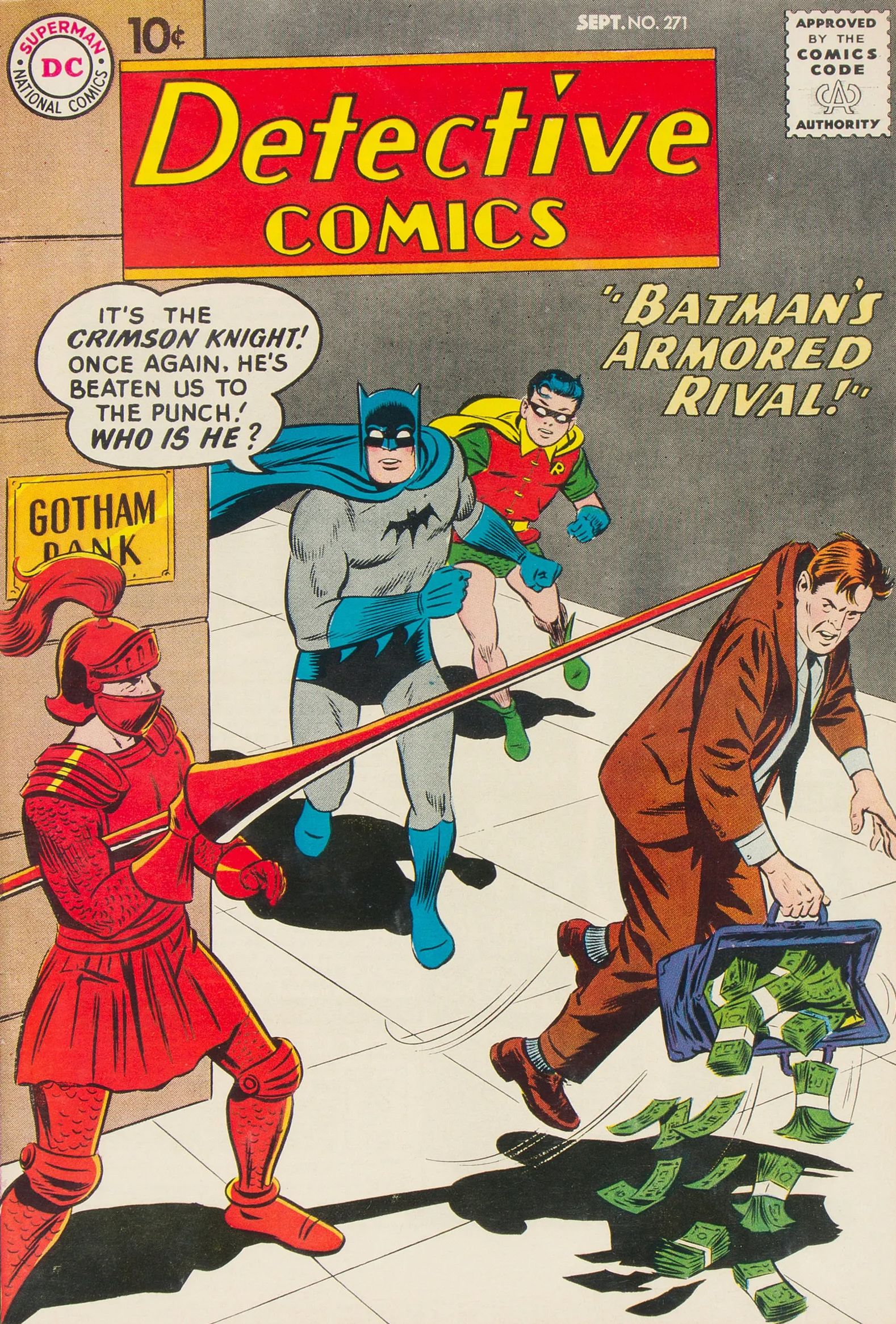 Detective Comics #271 Comic