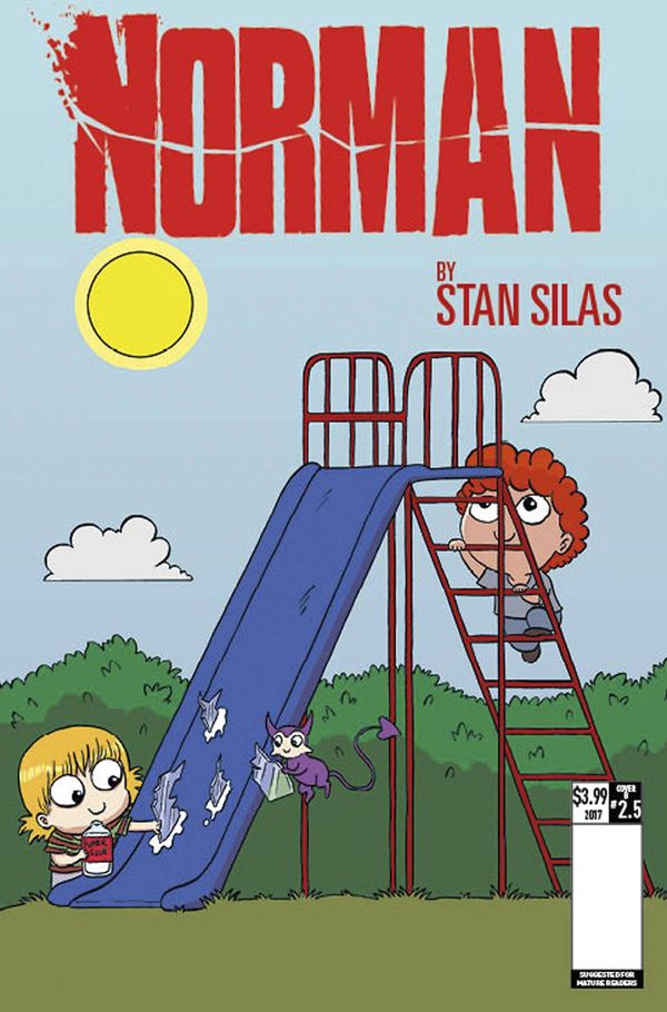 Norman First Slash #5 (Cover B Smith)