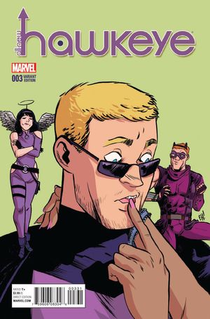 All New Hawkeye #3 (Henderson Variant)