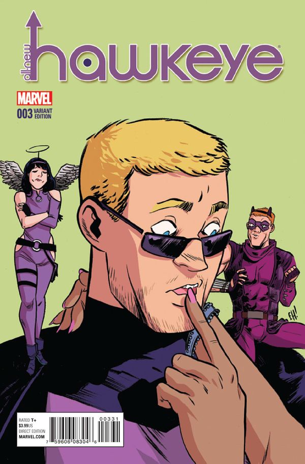 All New Hawkeye #3 (Henderson Variant)