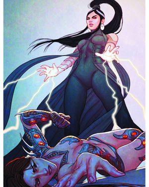 Devi Witchblade One Shot Ultra Rare Devi On Top Cover