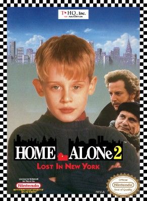 Home Alone 2: Lost in New York Video Game
