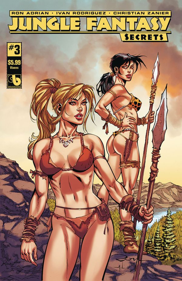 Jungle Fantasy: Secrets #3 (Vixens)