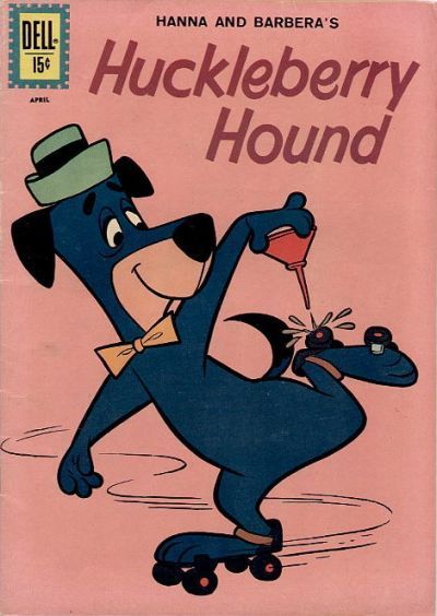 Huckleberry Hound #16 Comic