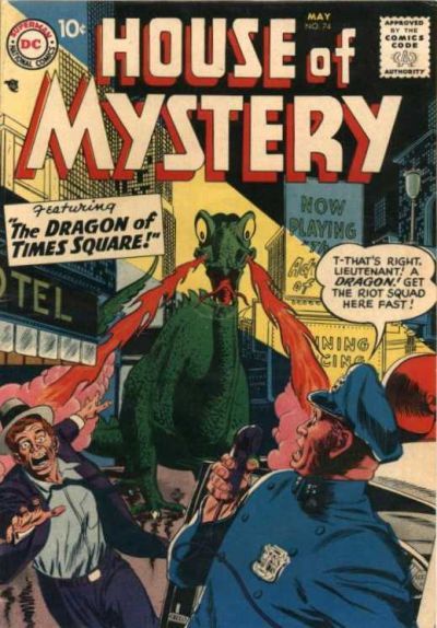 House of Mystery #74 Comic