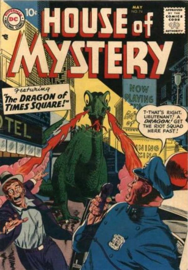House of Mystery #74