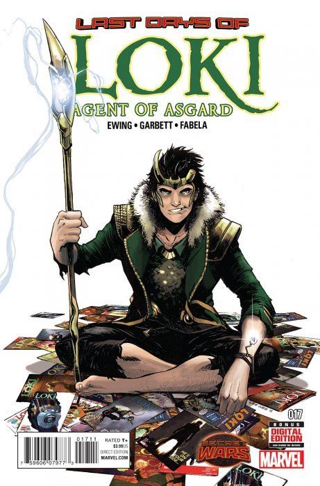 Loki: Agent of Asgard #17 Comic