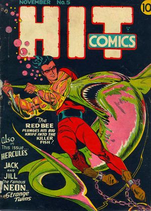 Hit Comics #5
