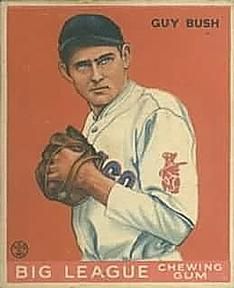Guy Bush 1933 Goudey (R319) #67 Sports Card