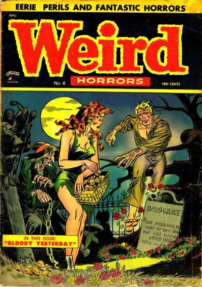 Weird Horrors #8 Comic