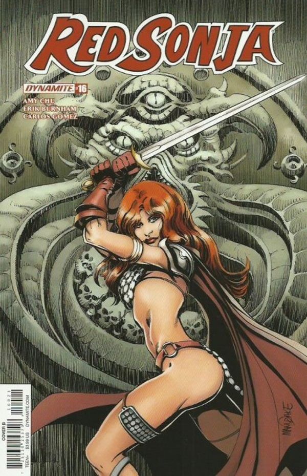 Red Sonja #16 (Cover B Mandrake)