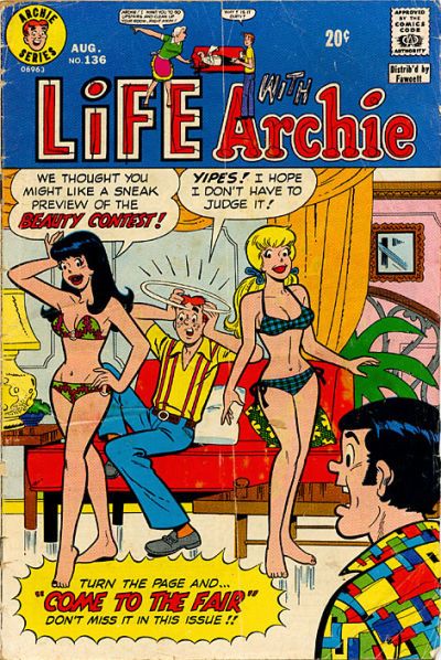 Life With Archie #136 Comic